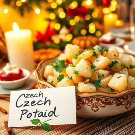 Czech Potato Salad Recipe - Elevate Your Christmas Eve